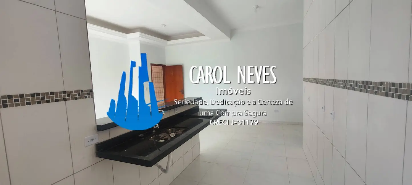 Foto 4 de Casa de Condomínio com 2 quartos à venda, 86m2 em Samambaia, Praia Grande - SP
