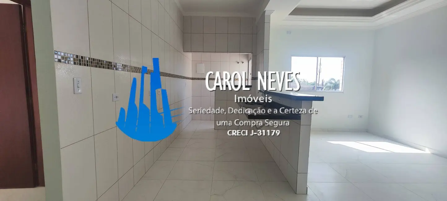 Foto 2 de Casa de Condomínio com 2 quartos à venda, 86m2 em Samambaia, Praia Grande - SP