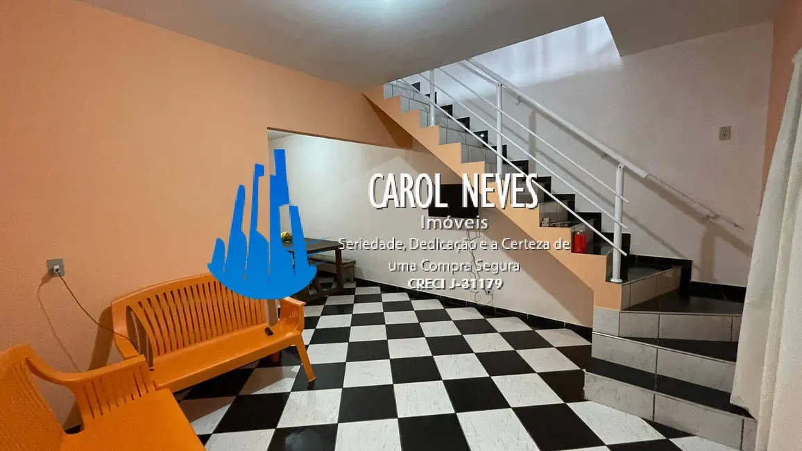 Foto 5 de Sobrado com 3 quartos à venda e para alugar, 125m2 em Itanhaem - SP