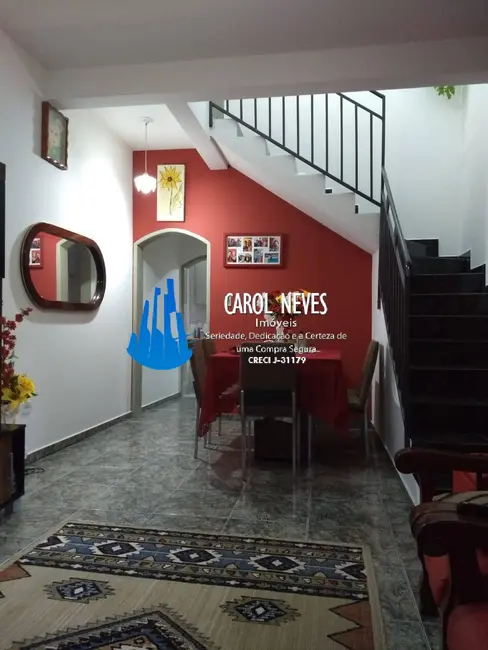 Foto 4 de Sobrado com 3 quartos à venda, 75m2 em Mongagua - SP