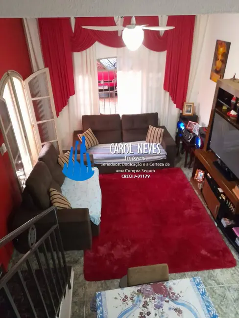 Foto 3 de Sobrado com 3 quartos à venda, 75m2 em Mongagua - SP