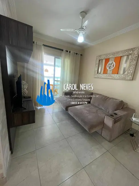 Foto 2 de Apartamento com 2 quartos à venda, 90m2 em Centro, Mongagua - SP