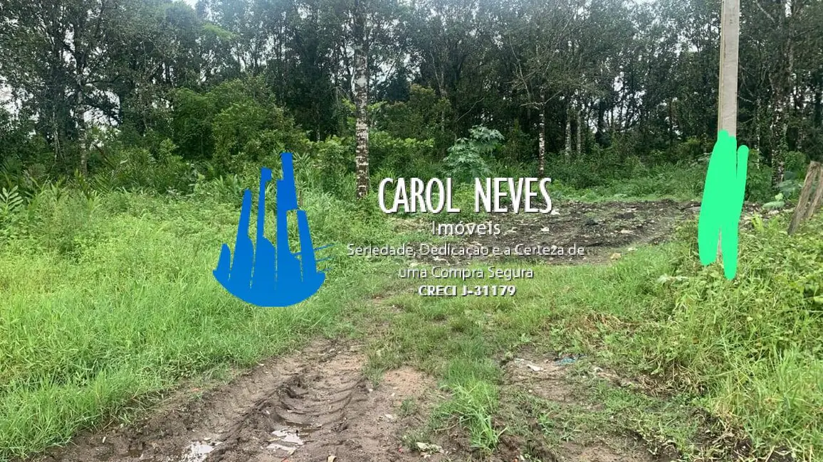 Foto 1 de Terreno / Lote à venda, 354m2 em Mongagua - SP