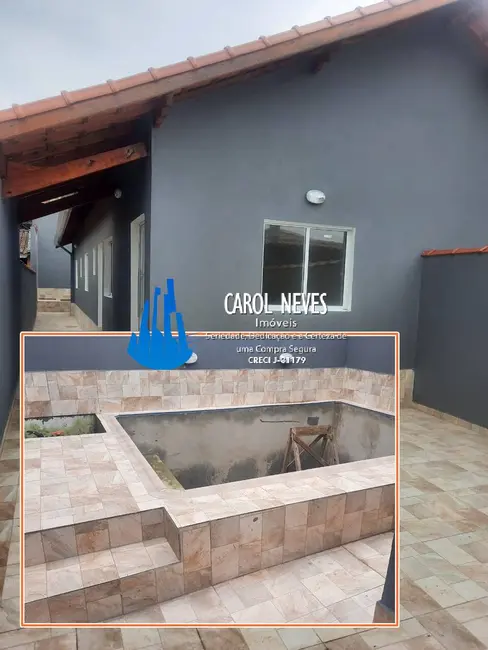Foto 1 de Casa com 2 quartos à venda, 56m2 em Itanhaem - SP