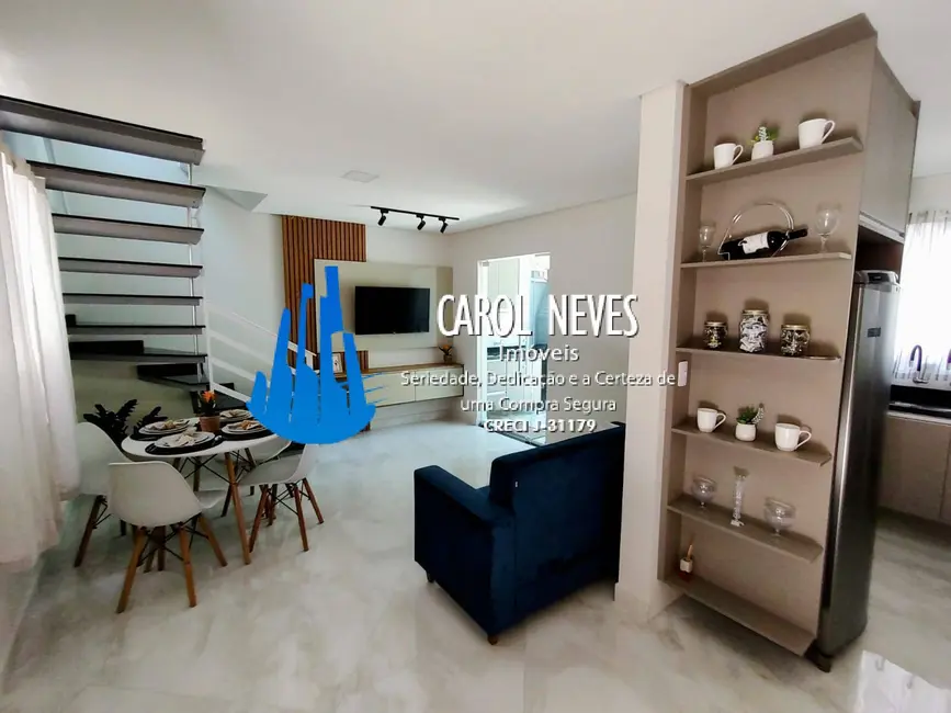 Foto 1 de Casa de Condomínio com 2 quartos à venda, 96m2 em Itanhaem - SP