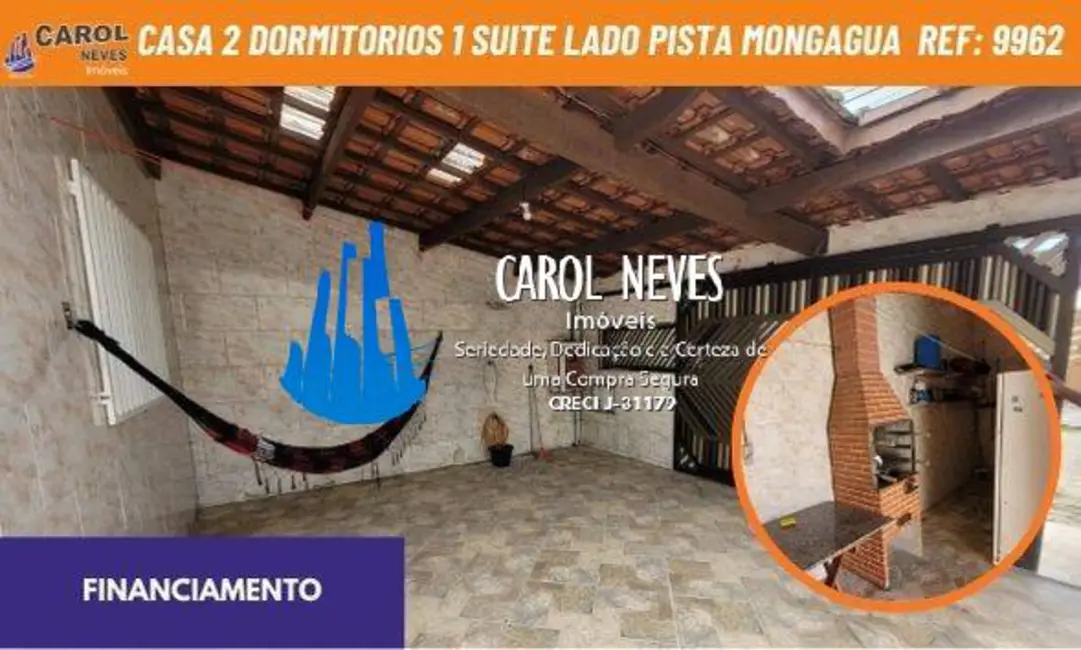 Foto 1 de Casa com 2 quartos à venda, 57m2 em Mongagua - SP