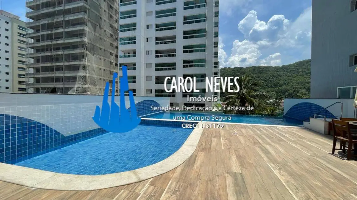 Foto 1 de Apartamento com 2 quartos à venda, 70m2 em Centro, Mongagua - SP