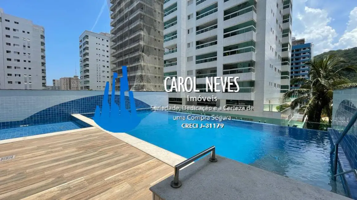 Foto 3 de Apartamento com 2 quartos à venda, 70m2 em Centro, Mongagua - SP