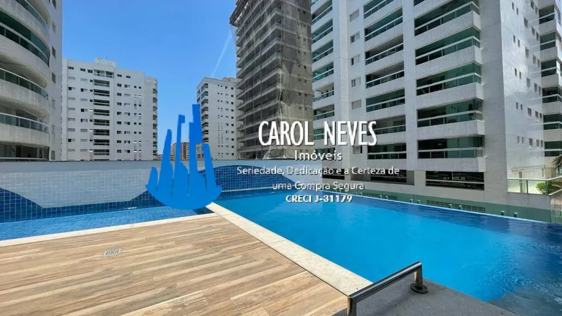 Foto 2 de Apartamento com 2 quartos à venda, 70m2 em Centro, Mongagua - SP