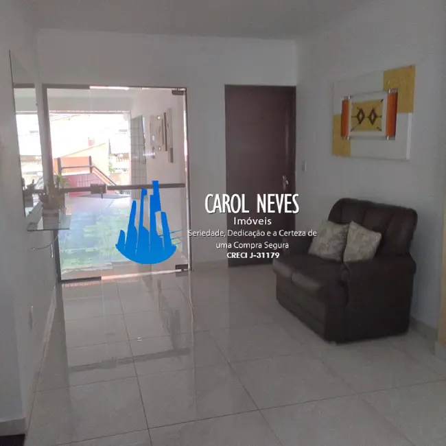 Foto 6 de Apartamento com 3 quartos à venda, 87m2 em Centro, Mongagua - SP