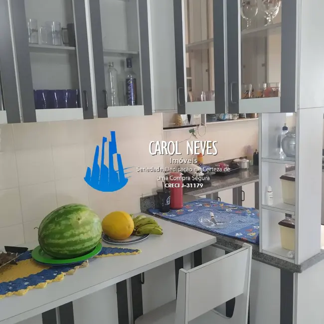 Foto 9 de Apartamento com 3 quartos à venda, 87m2 em Centro, Mongagua - SP