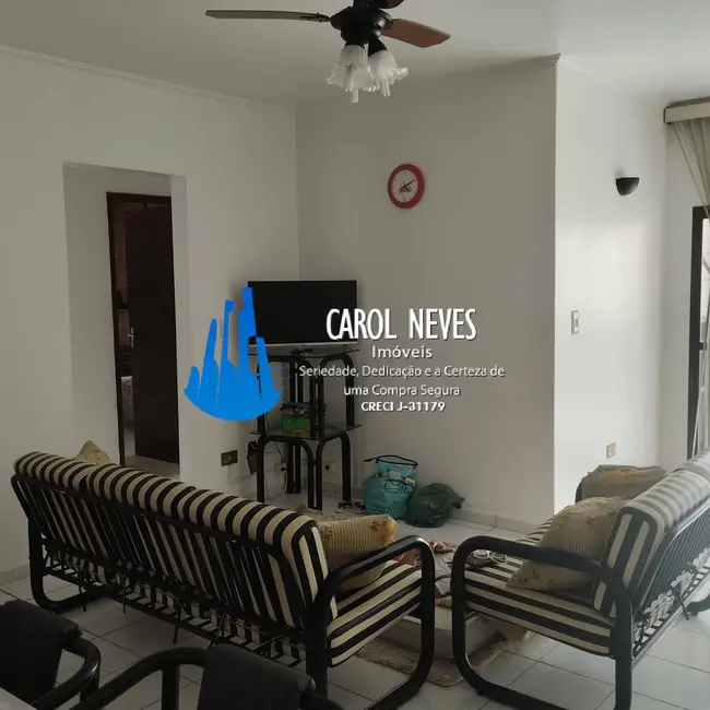 Foto 8 de Apartamento com 3 quartos à venda, 87m2 em Centro, Mongagua - SP