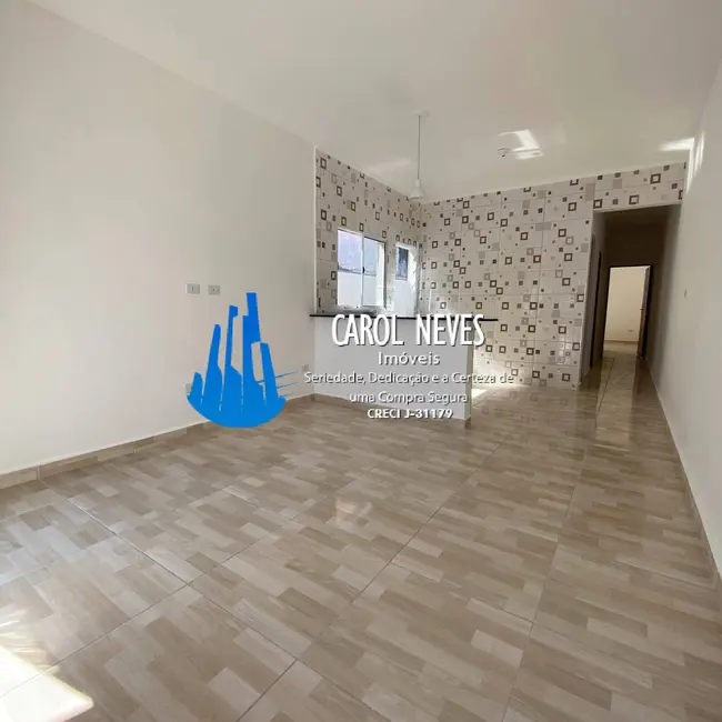 Foto 4 de Casa com 2 quartos à venda, 58m2 em Itanhaem - SP