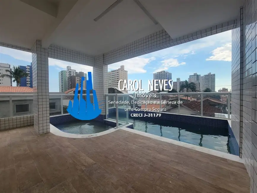 Foto 6 de Apartamento com 2 quartos à venda, 68m2 em Maracanã, Praia Grande - SP