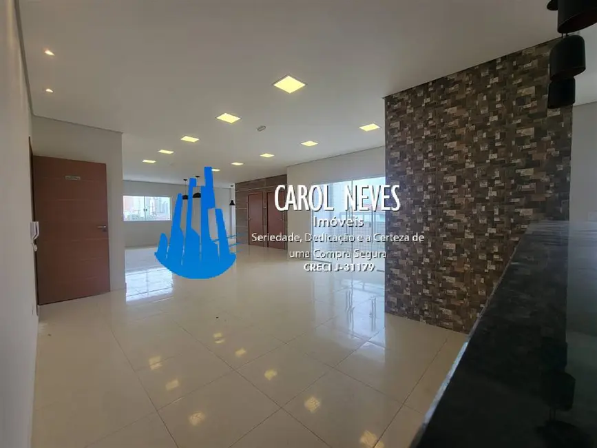 Foto 2 de Apartamento com 2 quartos à venda, 68m2 em Maracanã, Praia Grande - SP