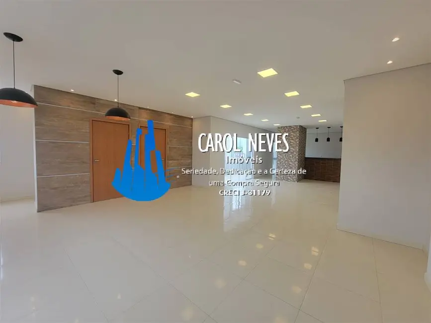 Foto 3 de Apartamento com 2 quartos à venda, 68m2 em Maracanã, Praia Grande - SP