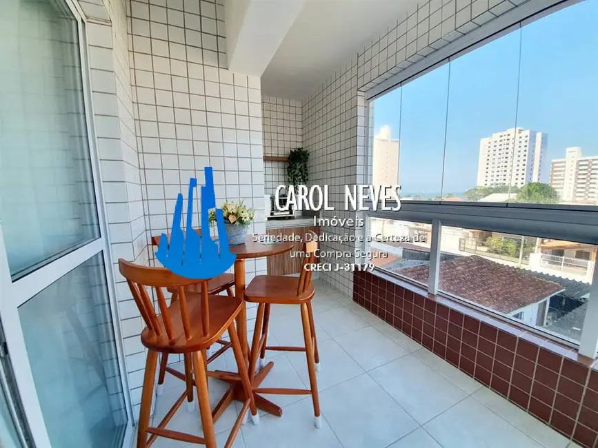 Foto 1 de Apartamento com 2 quartos à venda, 68m2 em Maracanã, Praia Grande - SP