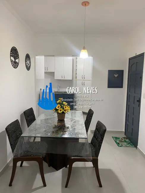 Foto 2 de Apartamento com 2 quartos à venda, 70m2 em Agenor de Campos, Mongagua - SP
