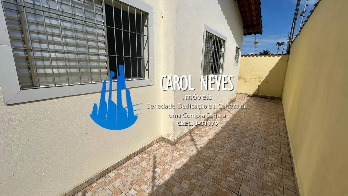 Foto 4 de Casa com 3 quartos à venda, 65m2 em Mongagua - SP