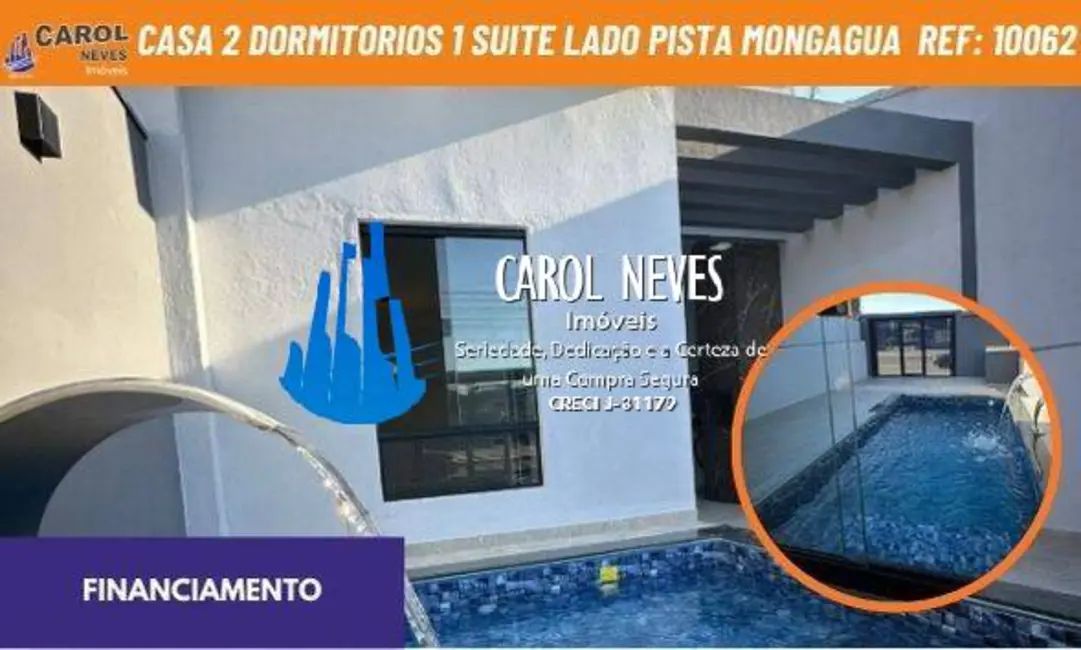 Foto 1 de Casa com 2 quartos à venda, 90m2 em Mongagua - SP