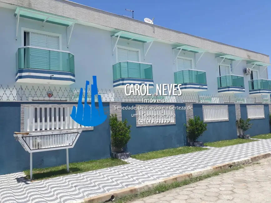 Foto 1 de Casa de Condomínio com 2 quartos para alugar, 82m2 em Mongagua - SP
