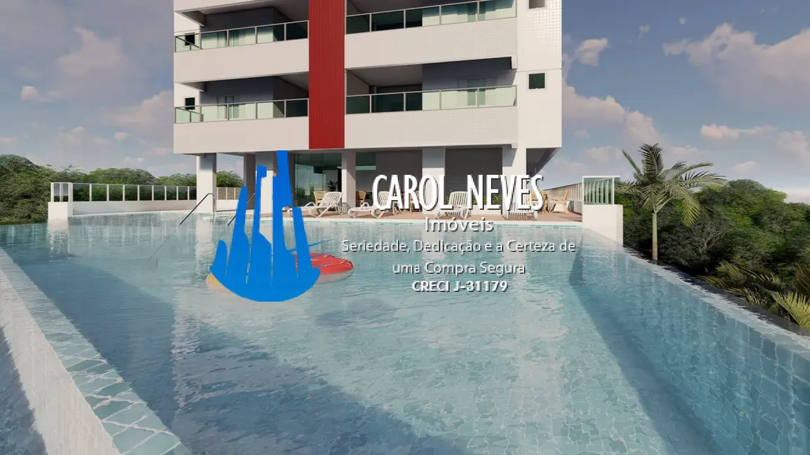 Apartamento com 2 quartos à venda, 72m2 em Caiçara, Praia Grande - SP - imagem 1 Foto 1 de Apartamento com 2 quartos à venda, 72m2 em Caiçara, Praia Grande - SP