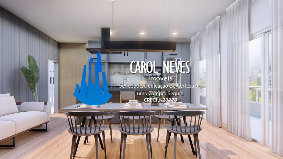 Apartamento com 2 quartos à venda, 72m2 em Caiçara, Praia Grande - SP - imagem 9 Foto 9 de Apartamento com 2 quartos à venda, 72m2 em Caiçara, Praia Grande - SP