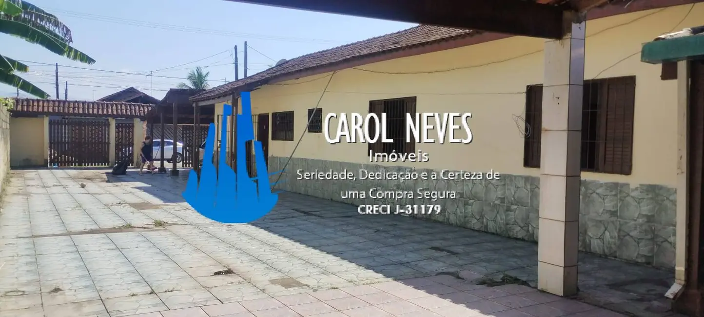 Casa com 2 quartos à venda, 109m2 em Mongagua - SP - imagem 1 Foto 1 de Casa com 2 quartos à venda, 109m2 em Mongagua - SP