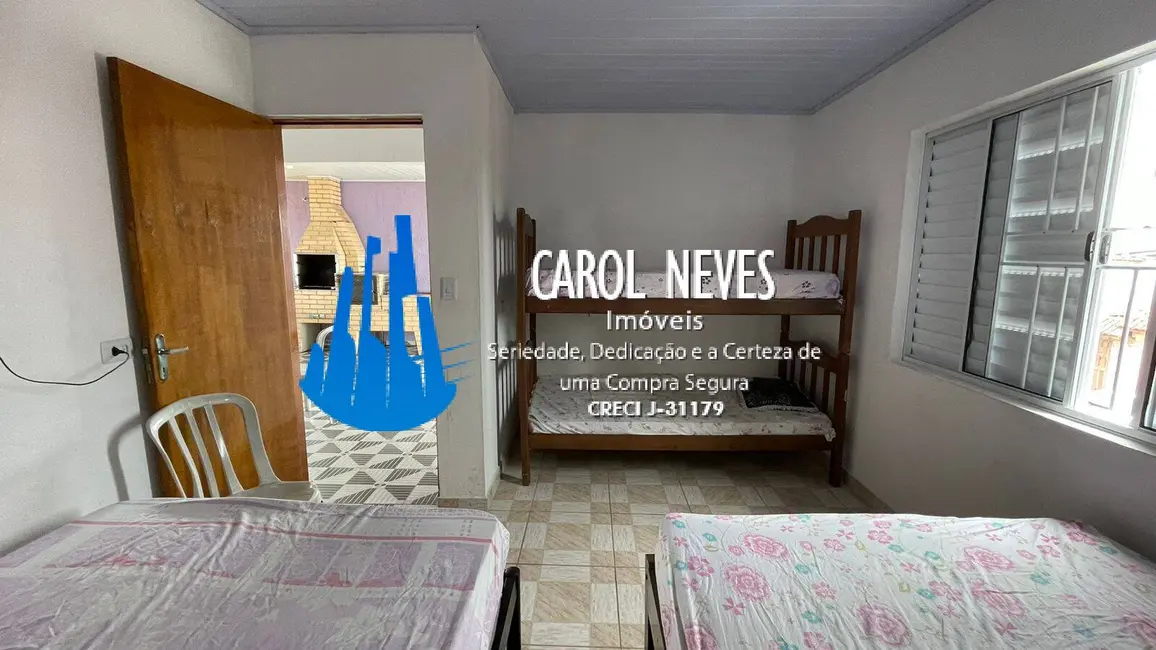 Foto 8 de Sobrado com 3 quartos à venda e para alugar em Mongagua - SP