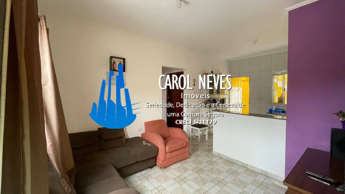Foto 4 de Sobrado com 3 quartos à venda e para alugar em Mongagua - SP