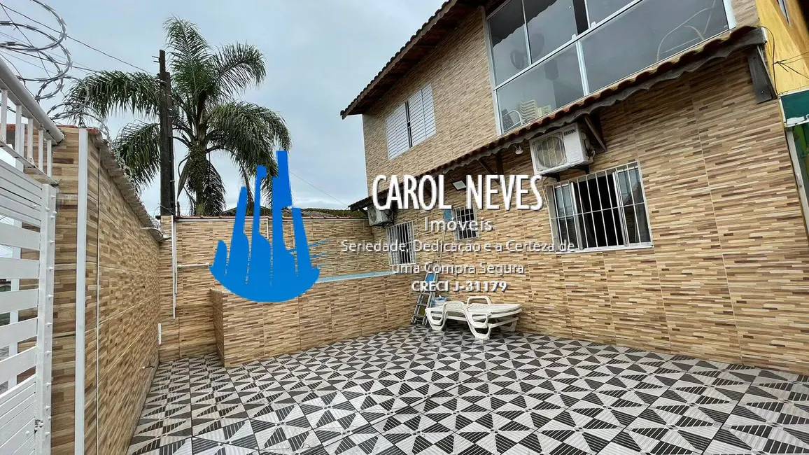 Foto 2 de Sobrado com 3 quartos à venda e para alugar em Mongagua - SP