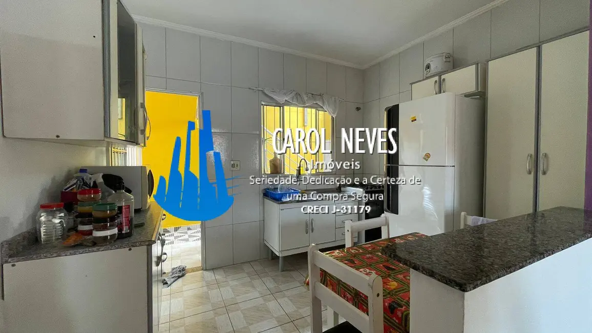 Foto 5 de Sobrado com 3 quartos à venda e para alugar em Mongagua - SP