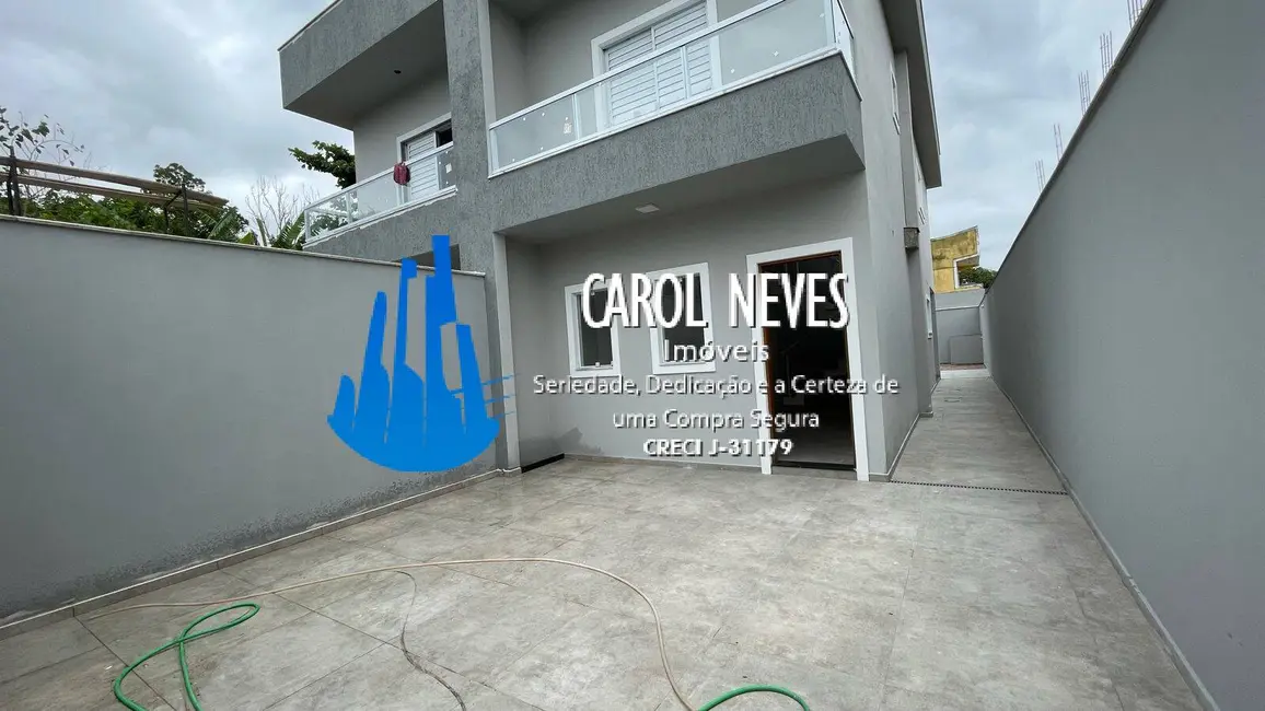 Foto 3 de Sobrado com 3 quartos à venda, 110m2 em Itanhaem - SP