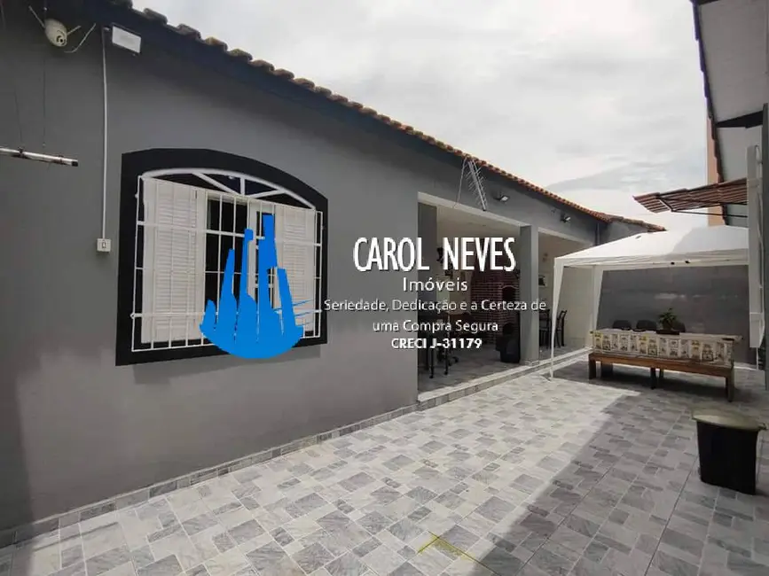 Foto 4 de Casa com 3 quartos à venda, 80m2 em Mongagua - SP