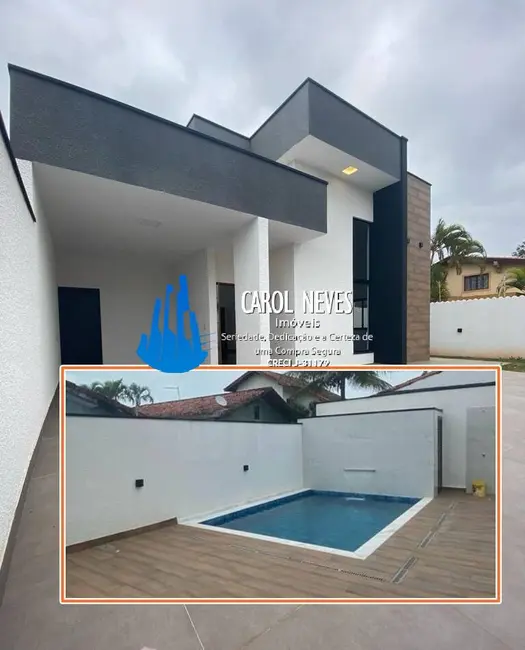 Foto 1 de Casa com 3 quartos à venda, 138m2 em Itanhaem - SP