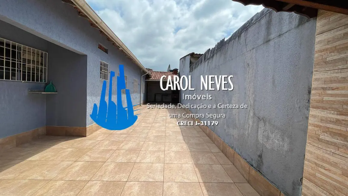 Foto 4 de Casa com 3 quartos à venda, 160m2 em Solemar, Praia Grande - SP