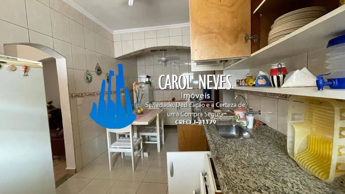Foto 7 de Casa com 3 quartos à venda, 160m2 em Solemar, Praia Grande - SP