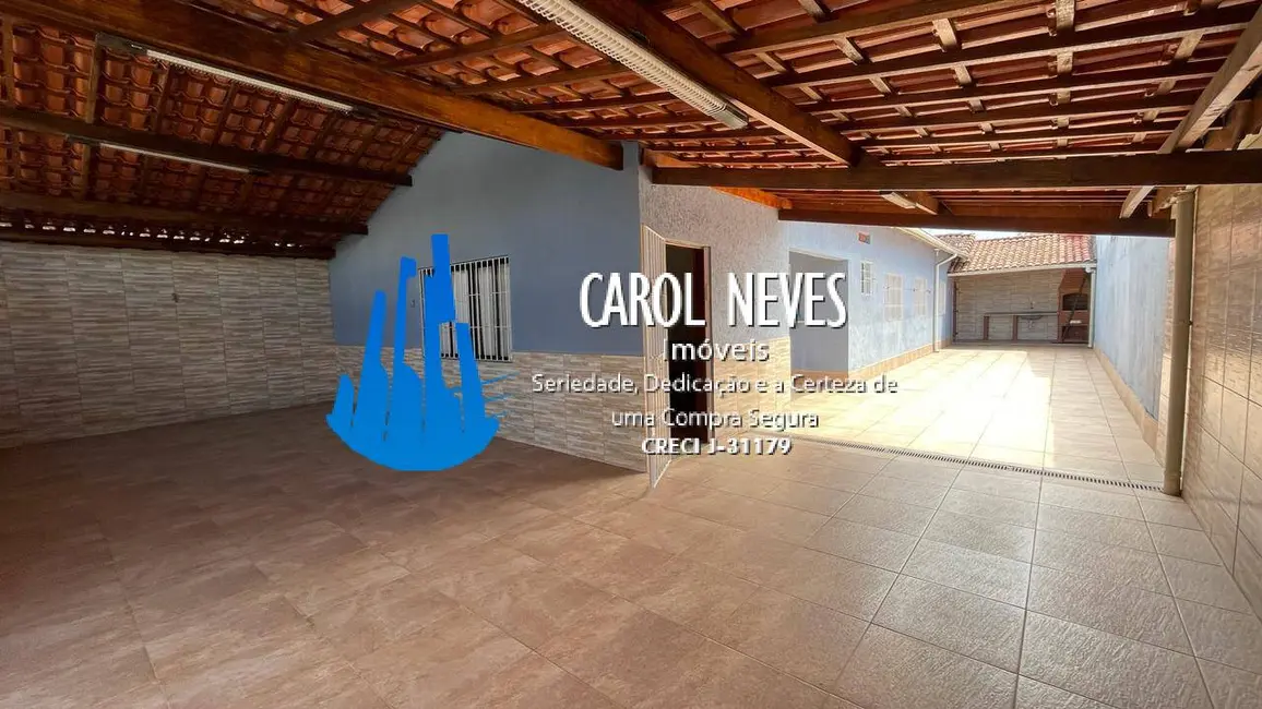 Foto 1 de Casa com 3 quartos à venda, 160m2 em Solemar, Praia Grande - SP