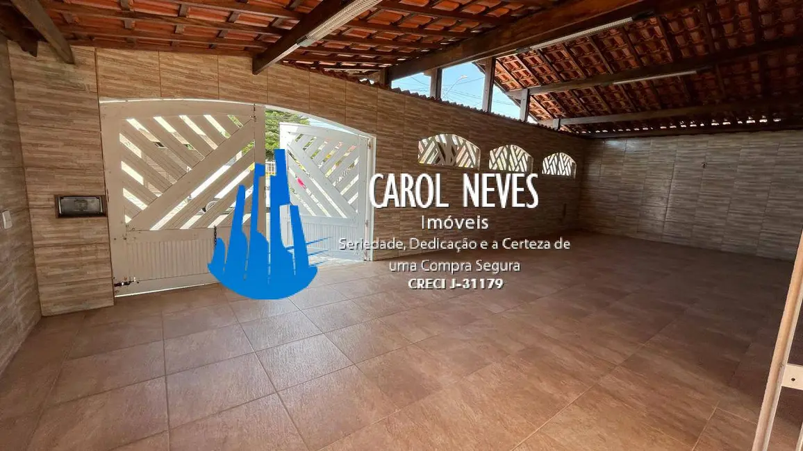 Foto 3 de Casa com 3 quartos à venda, 160m2 em Solemar, Praia Grande - SP