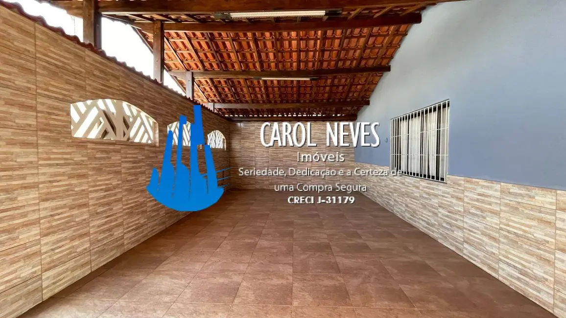 Foto 2 de Casa com 3 quartos à venda, 160m2 em Solemar, Praia Grande - SP