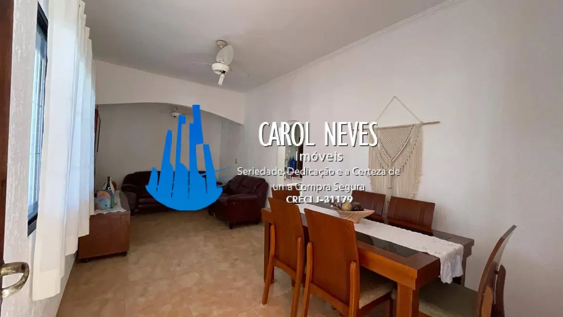 Foto 5 de Casa com 3 quartos à venda, 160m2 em Solemar, Praia Grande - SP