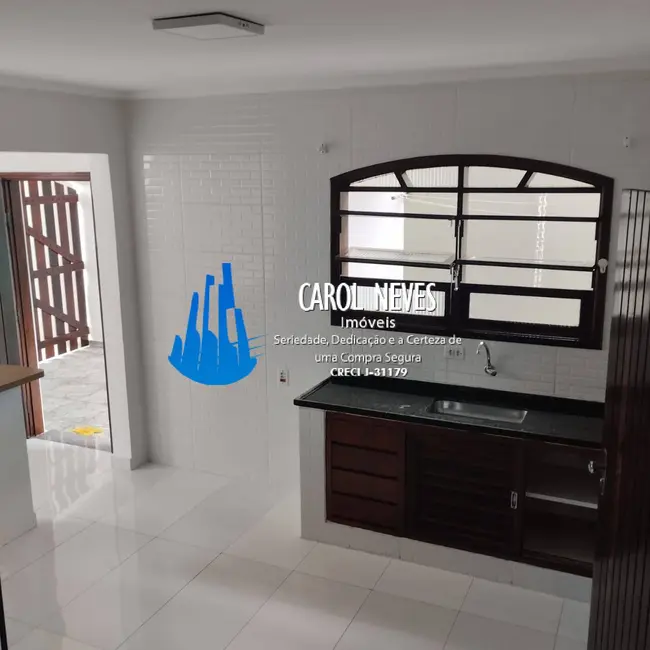 Foto 4 de Sobrado com 3 quartos à venda, 125m2 em Mongagua - SP