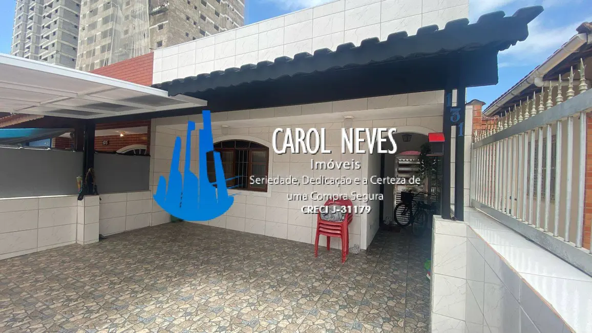 Foto 1 de Casa com 2 quartos à venda, 87m2 em Mongagua - SP