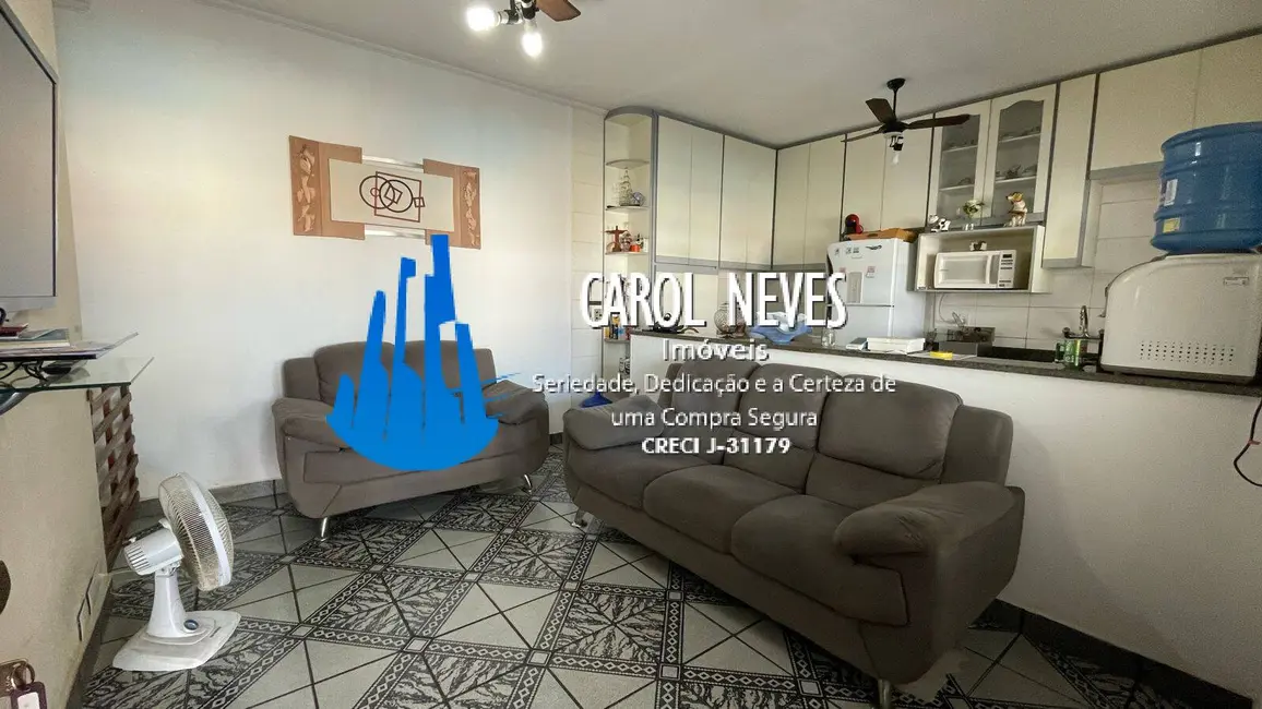 Casa com 4 quartos à venda, 112m2 em Solemar, Praia Grande - SP - imagem 3 Foto 3 de Casa com 4 quartos à venda, 112m2 em Solemar, Praia Grande - SP