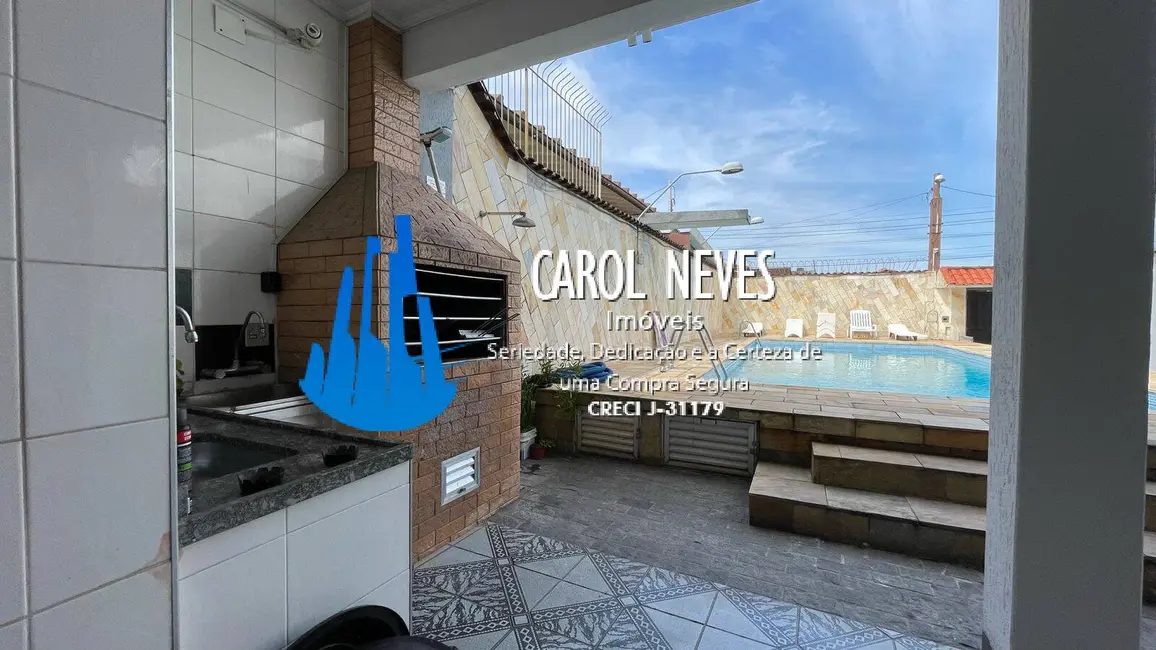 Casa com 4 quartos à venda, 112m2 em Solemar, Praia Grande - SP - imagem 2 Foto 2 de Casa com 4 quartos à venda, 112m2 em Solemar, Praia Grande - SP