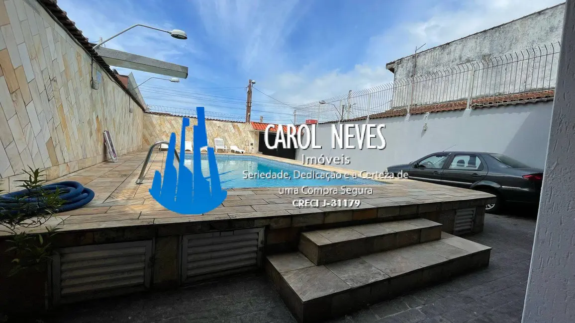 Casa com 4 quartos à venda, 112m2 em Solemar, Praia Grande - SP - imagem 1 Foto 1 de Casa com 4 quartos à venda, 112m2 em Solemar, Praia Grande - SP