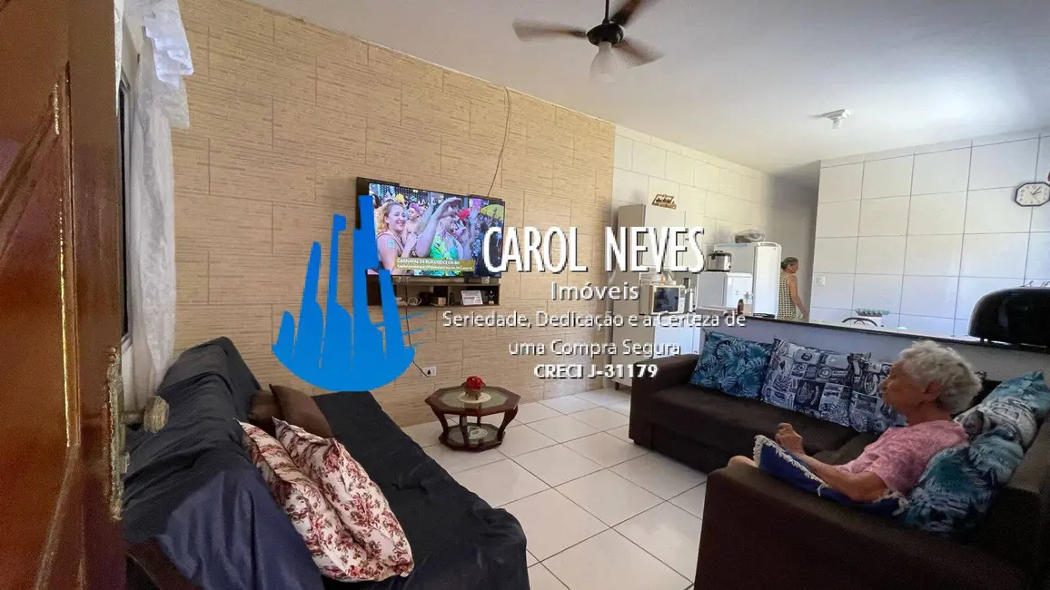 Foto 4 de Casa com 2 quartos à venda, 104m2 em Mongagua - SP