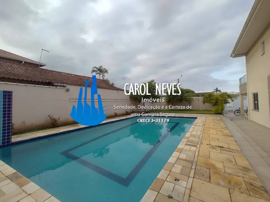 Foto 3 de Sobrado com 4 quartos à venda, 594m2 em Solemar, Praia Grande - SP