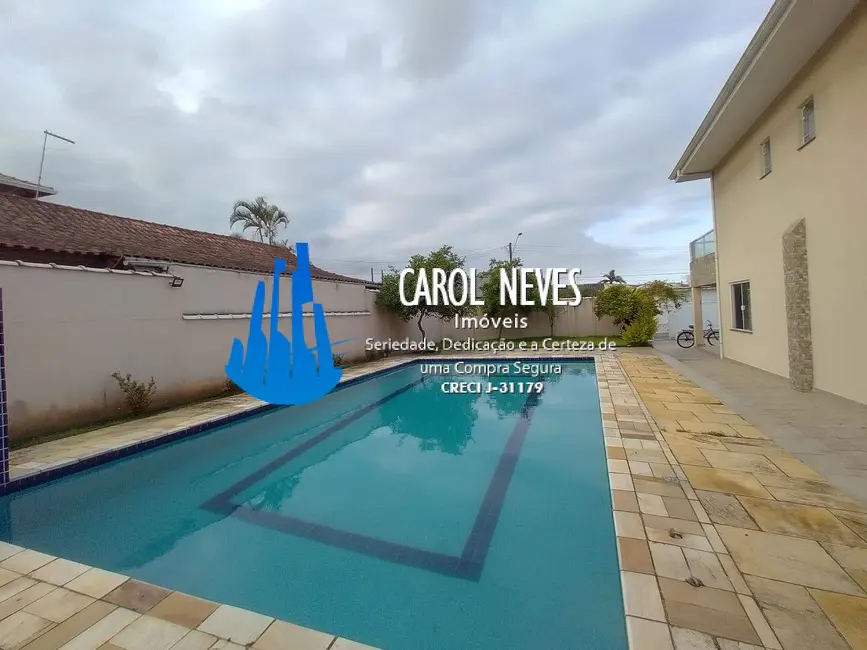 Foto 2 de Sobrado com 4 quartos à venda, 594m2 em Solemar, Praia Grande - SP