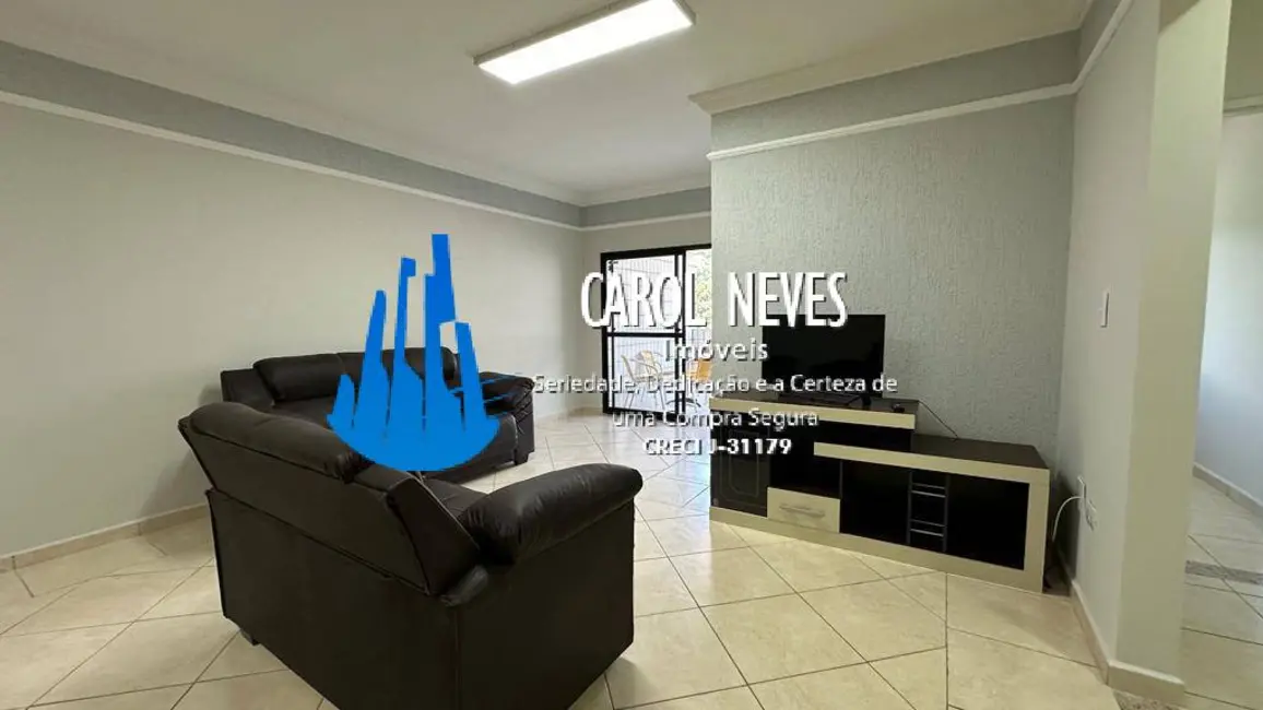 Foto 2 de Apartamento com 3 quartos à venda, 60m2 em Centro, Mongagua - SP